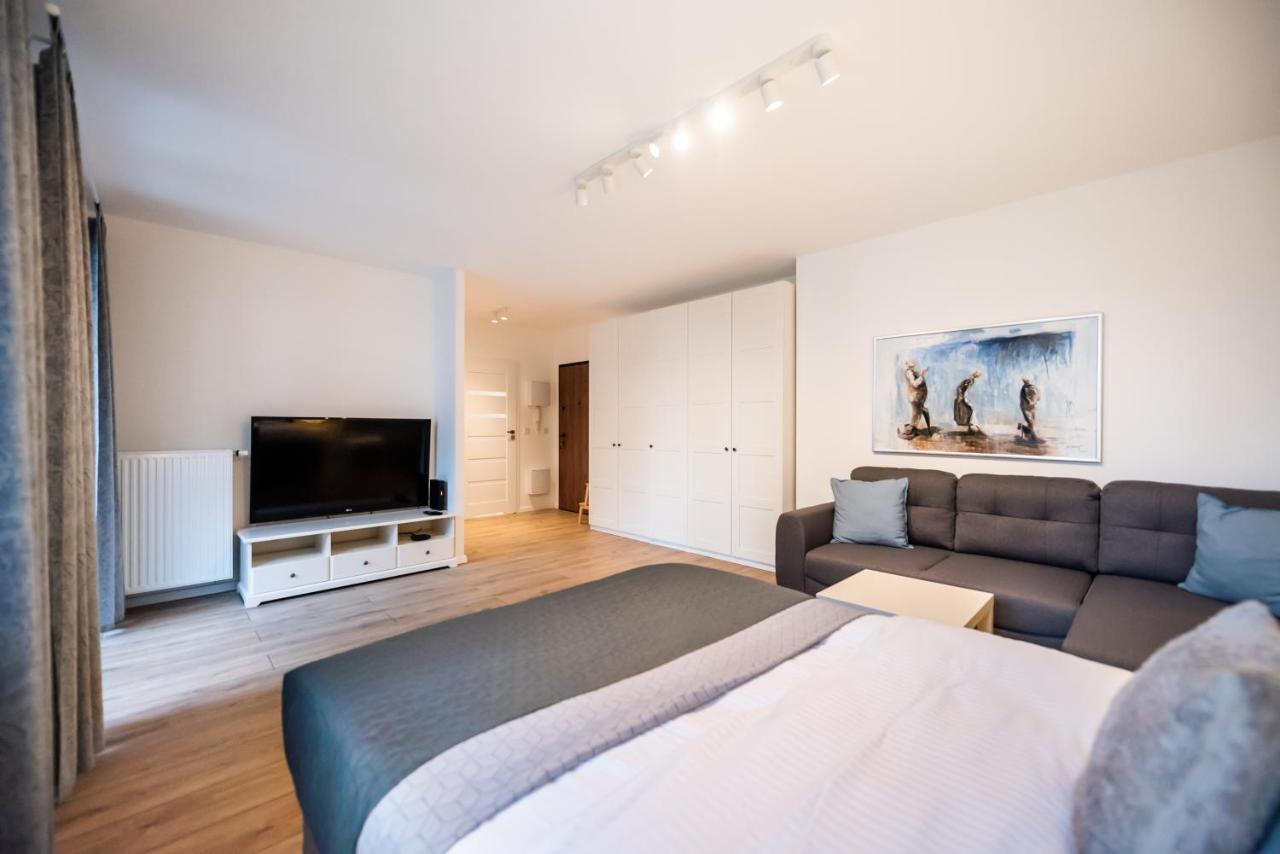 Develia Mala Praga Charming Studio Варшава Экстерьер фото