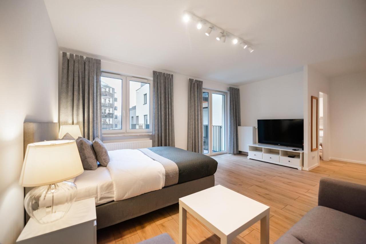 Develia Mala Praga Charming Studio Варшава Экстерьер фото