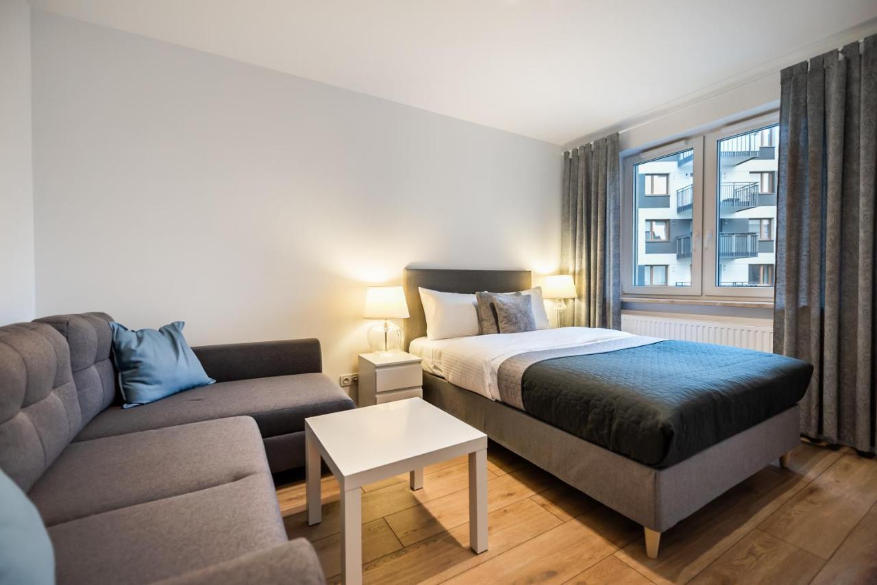 Develia Mala Praga Charming Studio Варшава Экстерьер фото