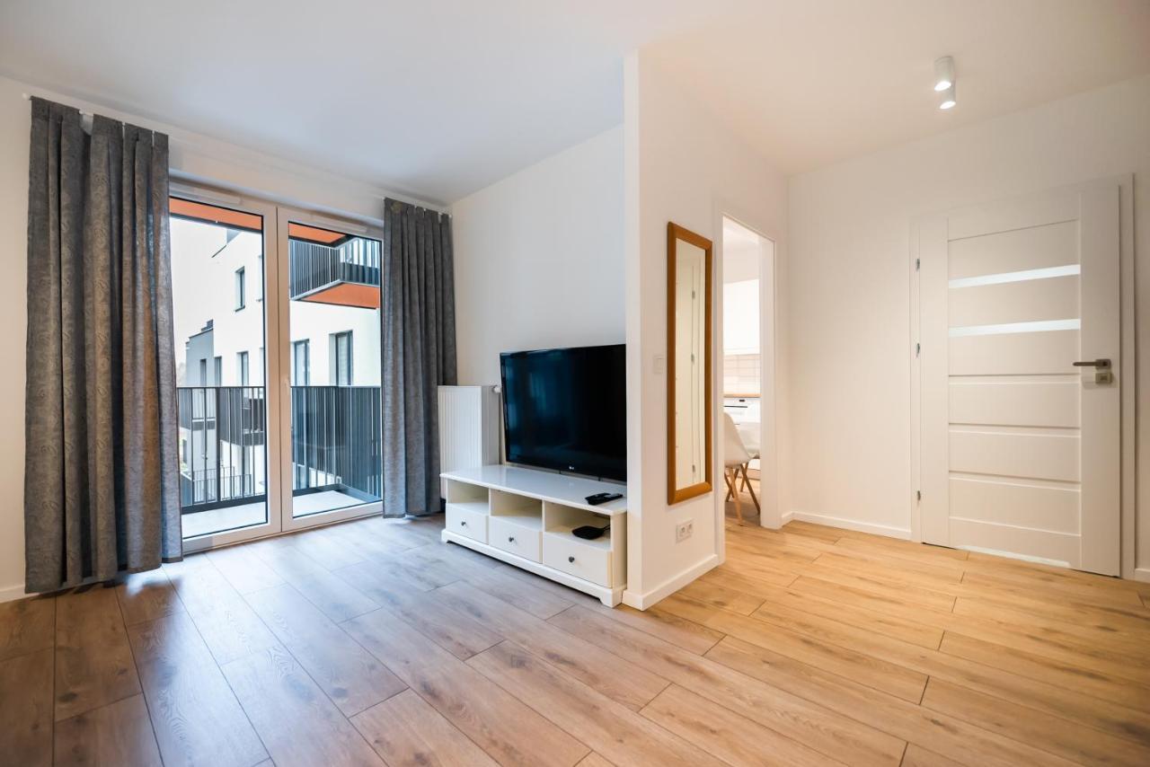 Develia Mala Praga Charming Studio Варшава Экстерьер фото