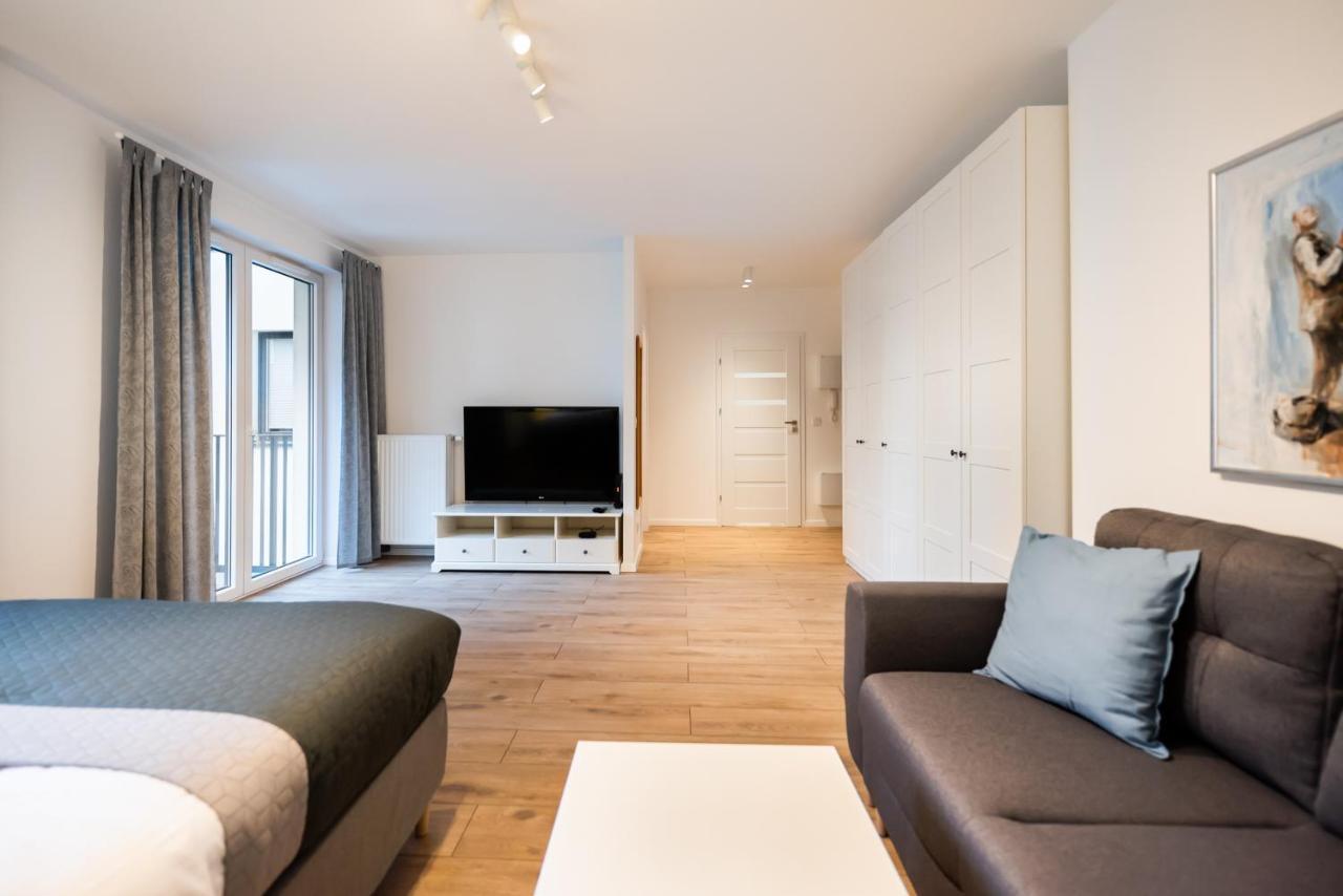 Develia Mala Praga Charming Studio Варшава Экстерьер фото