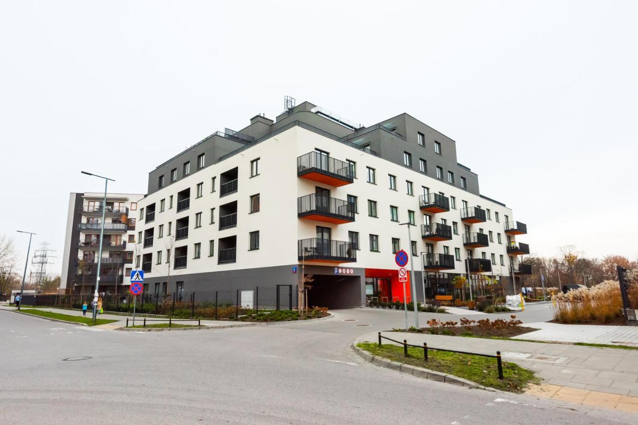 Develia Mala Praga Charming Studio Варшава Экстерьер фото